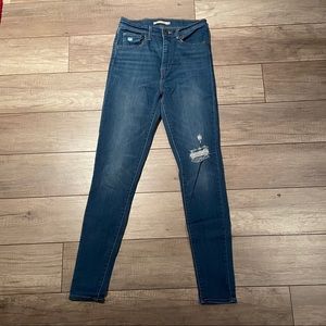 LEVIS High Raise Jeans